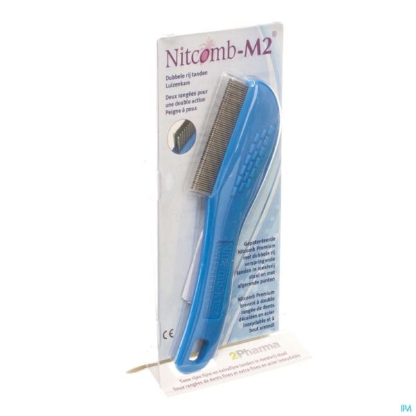 Nitcomb m2 peigne poux