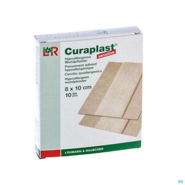 Curaplast Zelfklevend Verband 8cmx1m 17079