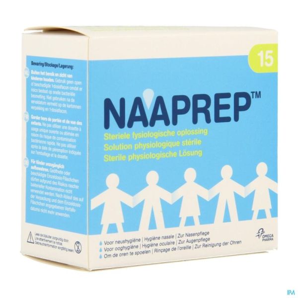 Naaprep Amp 15 X 5 Ml