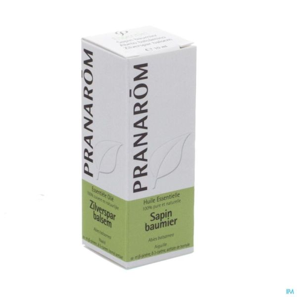 Sapin Baumier Hle Ess 10Ml Pranarom