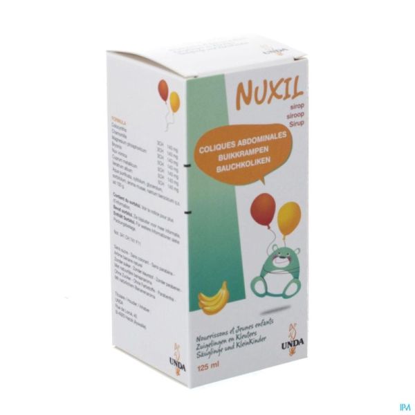 Nuxil sirop enfant 125ml unda