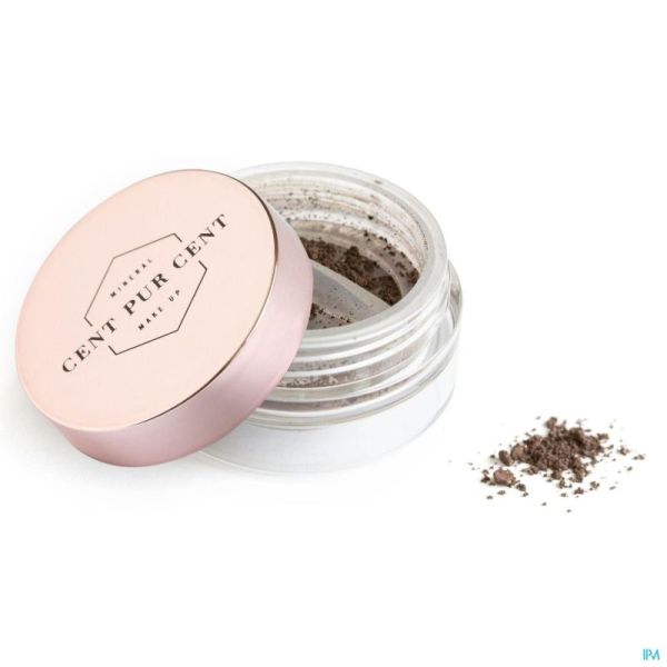 Cent Pur Cent Poudre Mineral Couleur Taupe 2g