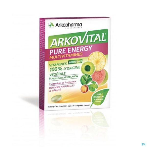 Arkovital pure energy comp 30