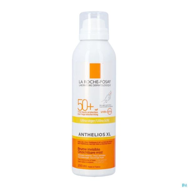 Lrp Anthelios Brume Corps Invisible Ip50+ 200Ml