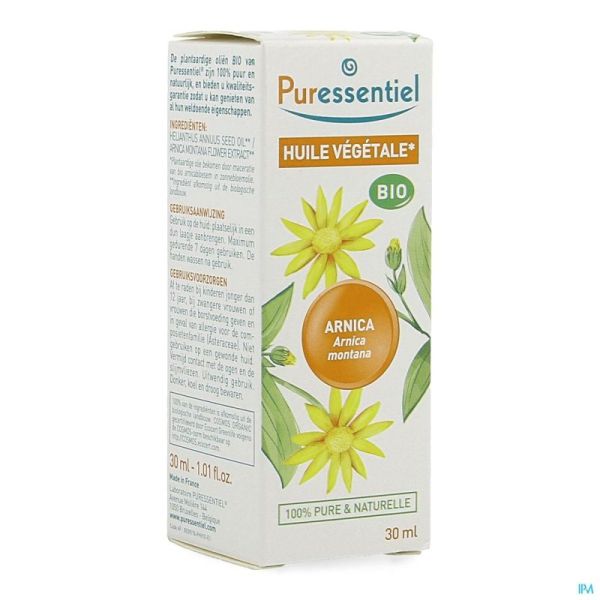 Puressentiel huile vegetal bio arnica 30ml