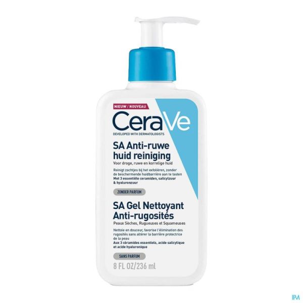 Cerave Sa Hygiene A/Rugosite 236Ml
