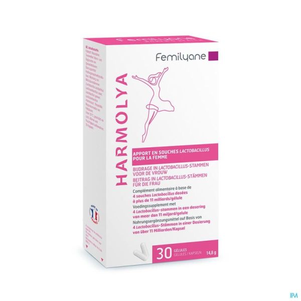 Harmolya Femilyane Lactobacillus Caps 2x15