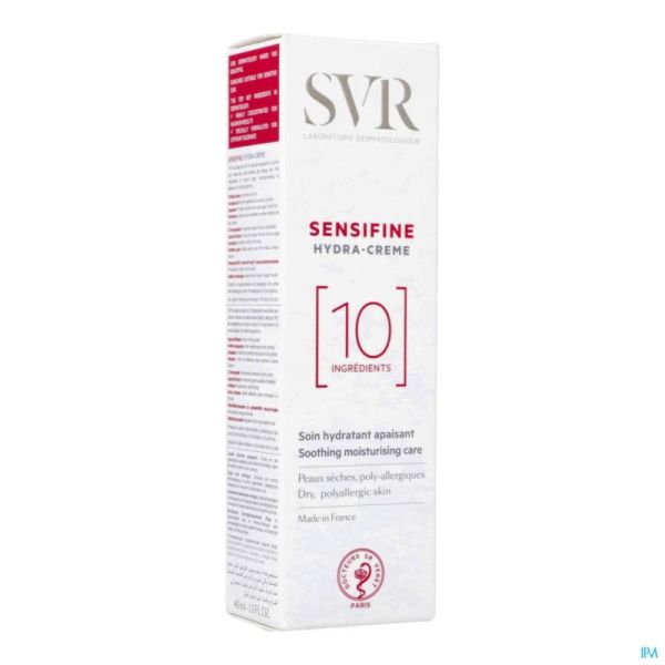 Sensifine Hydra Creme Fl Pompe 40Ml