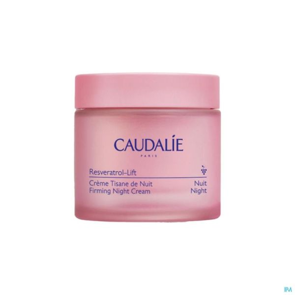 CAUDALIE RESVERATROL LIFT CR TISANE NUIT 50ML