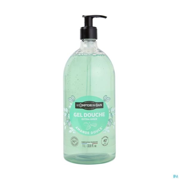 Le Comptoir Du Bain Gel Douche Amande 1l