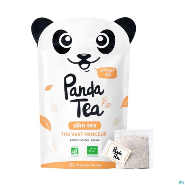 Panda Tea Slim Tea 28 Days Zakje 28
