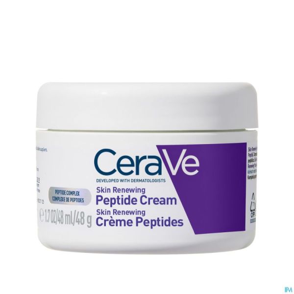 CERAVE SKIN RENEWING CREME PEPTIDE 48G