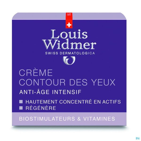 Widmer Creme Contour Des Yeux Parf 30Ml