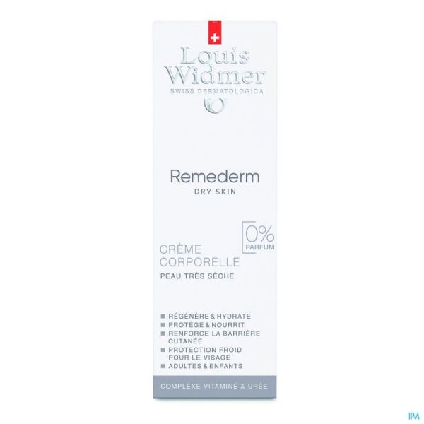 Widmer Remederm Creme N/Parf Tube 75Ml