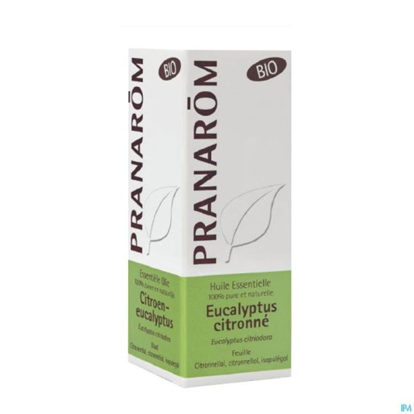 Eucalyptus Citronne Bio Hle Ess 10Ml Pranarom