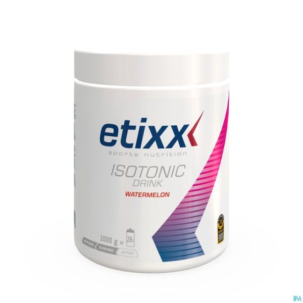 Etixx Isotonic Powder Watermelon 1000G