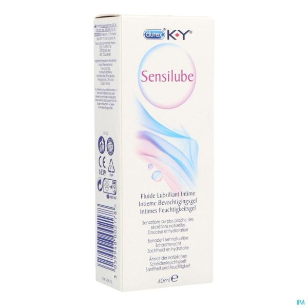 Durex Ky Sensilube Lubrifiant 44Ml