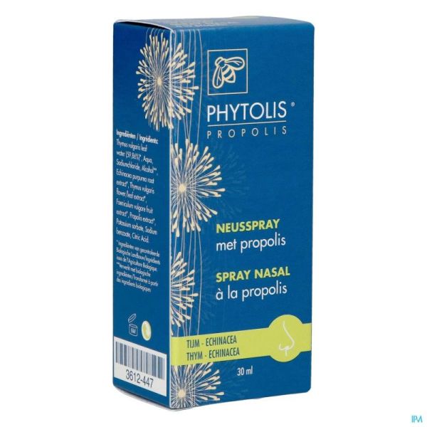 Phytolis Propolis Spray Nasal 30ml Revogan