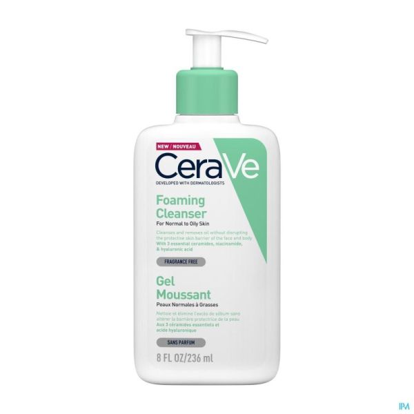 Cerave Gel Nett. Moussant 236Ml