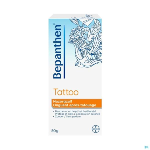 Bepanthen Tattoo 50G Rempl.4176061