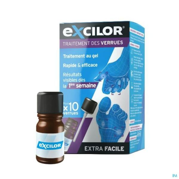 Excilor Traitement Verrues Au Gel 4Ml