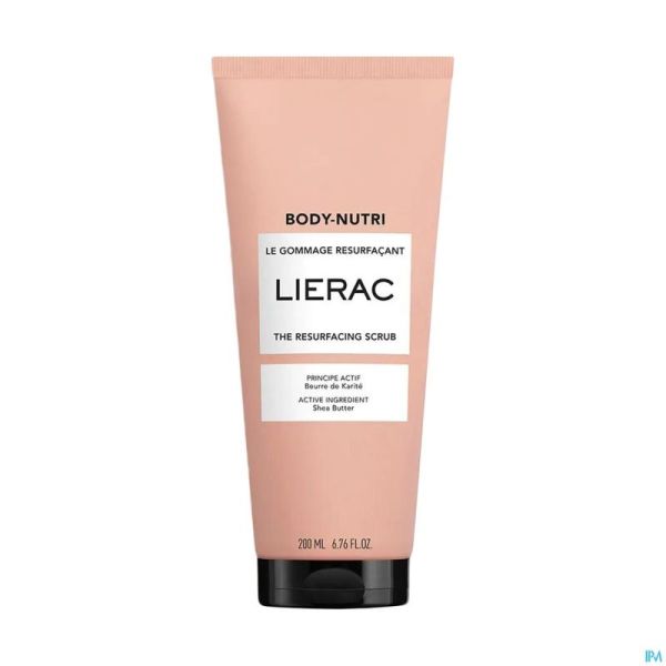 Lierac Body Nutri Huidvernieuwend Scrub Tube 200ml