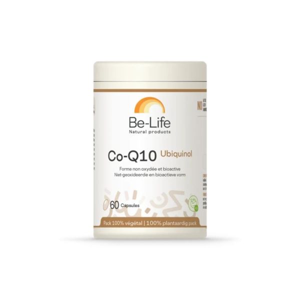 Be Life Co-Q10 Ubiquinol 60 Gélules