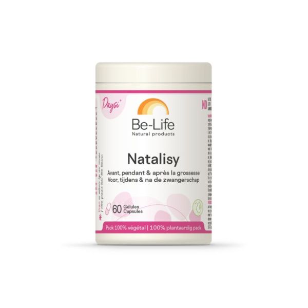 Be Life Natalisy 60 Gélules