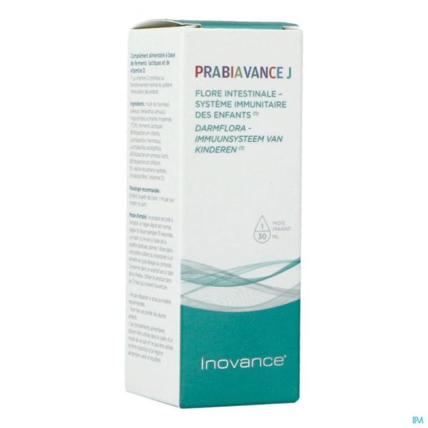 Inovance Prabiavance J Fl 30ml Vervangt 3605037