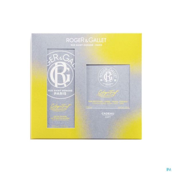 Roger&gallet Coffret Cologne Twist 2025 2 Prod.