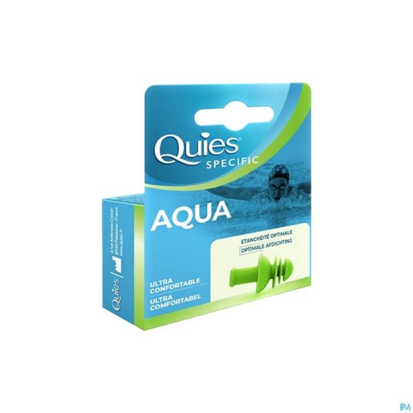 Quies Protection Auditive Specific Aqua Adulte