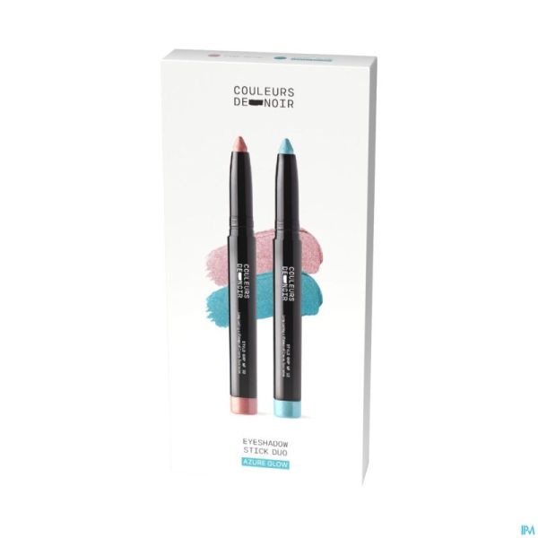 Couleurs De Noir Eyeshadow Stick Summer 03 Azur.g.