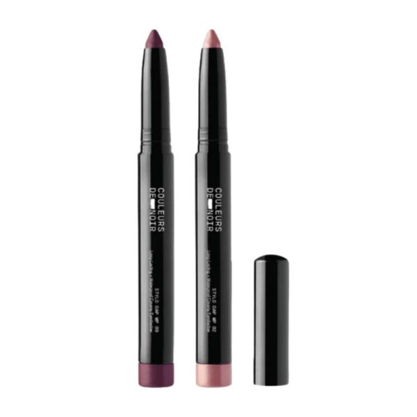 COULEURS DE NOIR EYESHAD.ST.SHIM.DUO BER.MAC. 2,8G