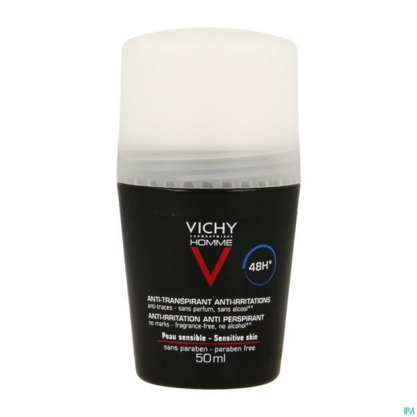 Vichy Homme Deo P Sens 48H Bille 50Ml