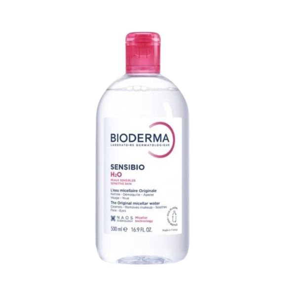 Bioderma Sensibio H20 Sol Micellaire P Sens. 500Ml