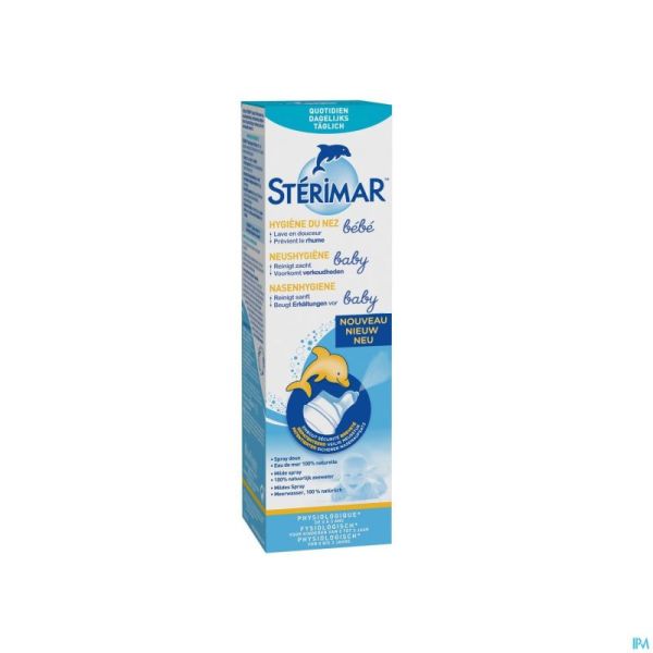 Sterimar Bebe Spray Nasal Eau De Mer 100Ml