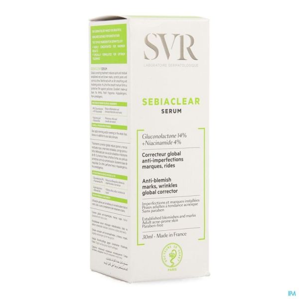 Sebiaclear Serum Flacon 30Ml