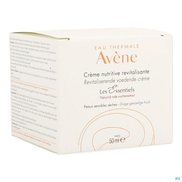 Avene Les Essentiels Creme Nutritive Revital. 50Ml