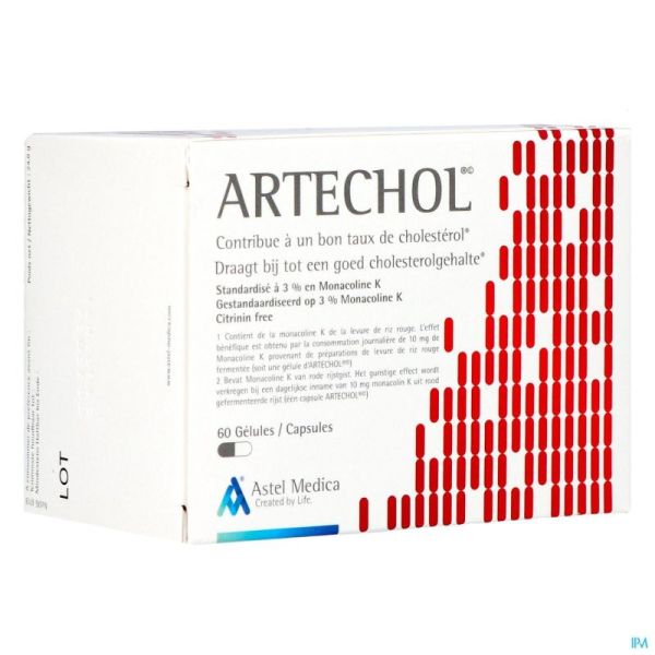 Artechol Caps 60 Nf