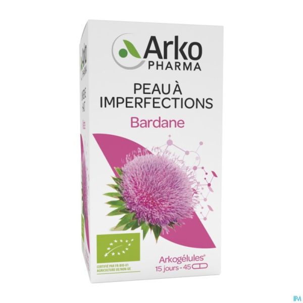 Arkogelules Bardane Bio 45