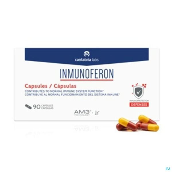 Inmunoferon Caps 90