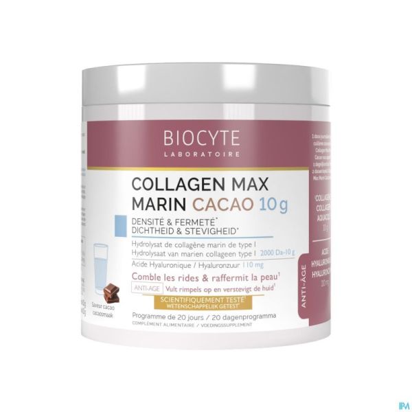 Biocyte Collagen Max Marin Poudre Pot 10g