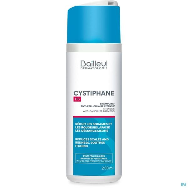 Cystiphane Ds Sh A/roos Intensief Fl 200ml