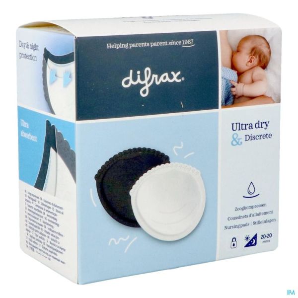 Difrax Coussinets Allaitement 40 C612