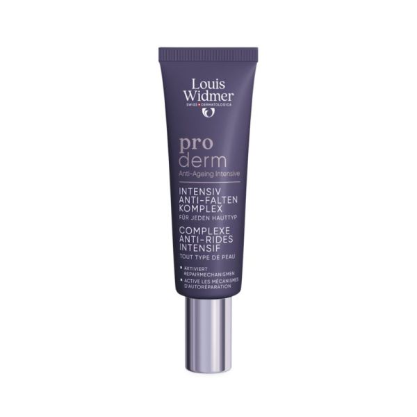 Louis Widmer Proderm Complexe Anti-Rides Intensif 30ml