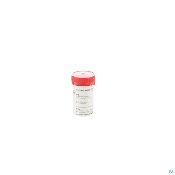 Ephedrine Chlorhydr (l-) 10g Fag