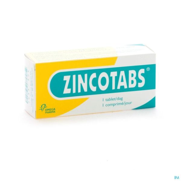 Zincotabs Comp 60X160Mg