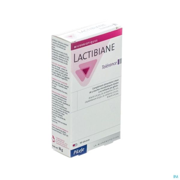 Lactibiane Tolerance Gel 30X2.5G