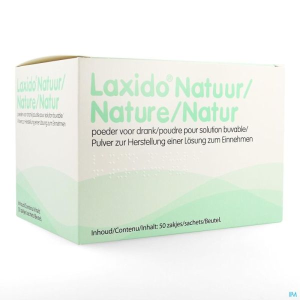 Laxido Natuur Zakjes 50 X 13,7g