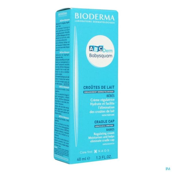 Bioderma Abc Derm Babysquam Croutes De Lait 40Ml